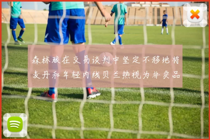 森林狼在交易谈判中坚定不移地将麦丹和年轻内线贝兰热视为非卖品